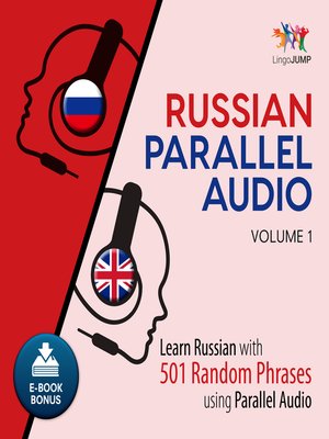 cover image of Learn Russian with 501 Random Phrases using Parallel Audio - Volume 1